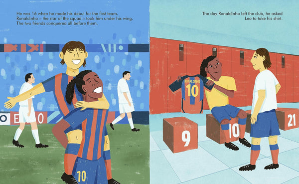 Leo Messi (108) (Little People, BIG DREAMS)