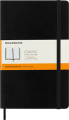 Moleskine - Classic Ruled Paper Notebook -