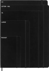Moleskine - Classic Ruled Paper Notebook -