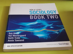 AQA A Level Sociology: Book 2