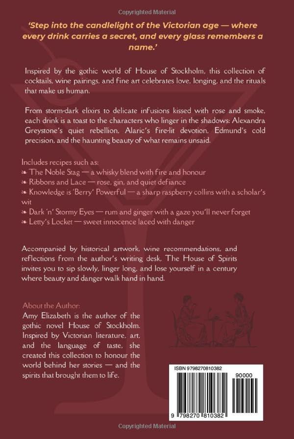 House of Spirits: A Cocktail Book (House of Stockholm)