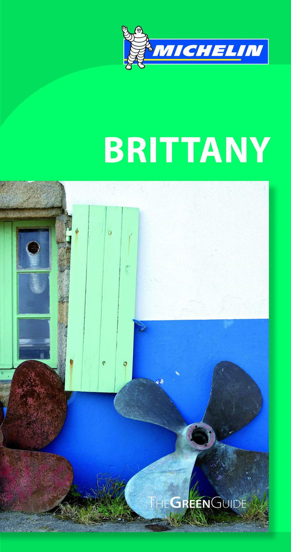 Green Guide Brittany (Michelin Green Guide)