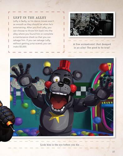 Official Character Encyclopedia (Five Nights at Freddy's)