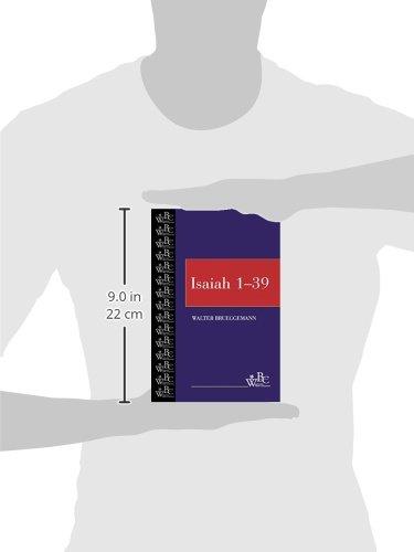 Isaiah 1-39 (Westminster Bible Companion)