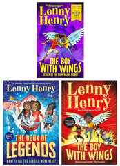 Lenny Henry 3 Books Collection Set ( Attack of the Rampaging Robot,