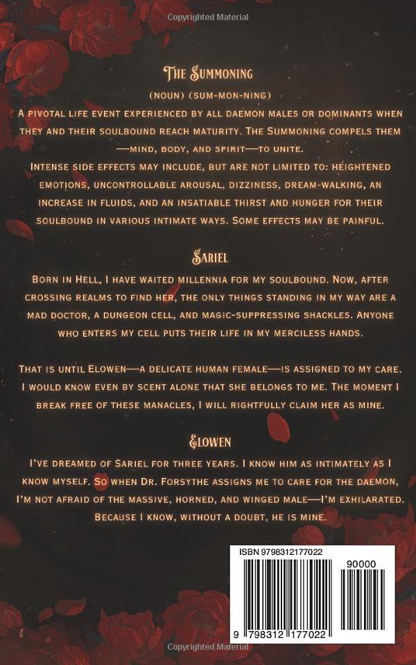 My Blood Is Yours: Spicy & Sweet Meets Gothic Romantasy (The Summoning)