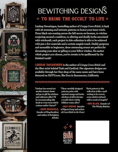 Magickal Cross-Stitch: 25 Witchy Projects to Enchant Your Home