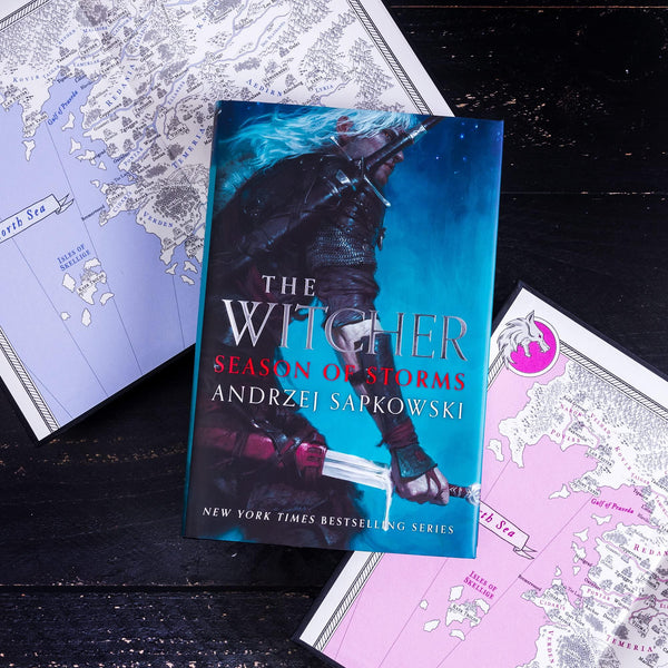 Season of Storms: Collector's Hardback Edition: Book 8 (The Witcher)