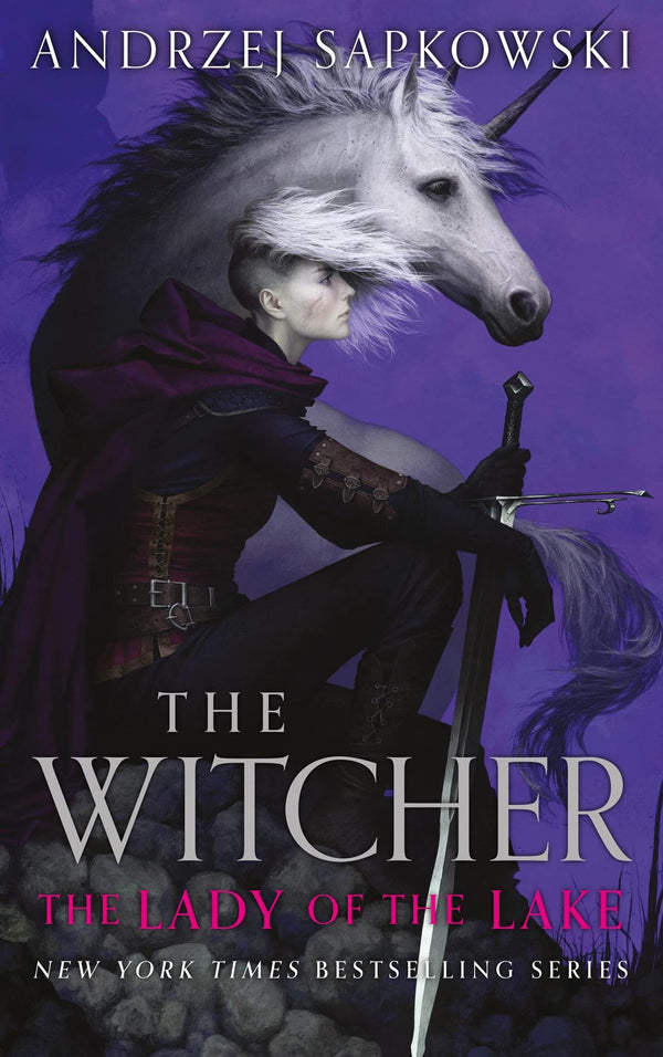 The Lady of the Lake: Collector's Hardback Edition: Book 7 (The Witcher)