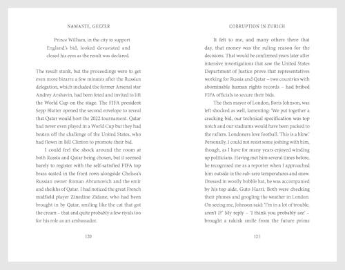 Namaste, Geezer (Football Shorts)