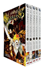 The Promised Neverland Manga 16-20 Set