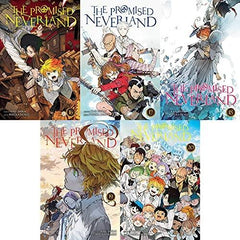 The Promised Neverland Manga 16-20 Set