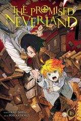 The Promised Neverland Manga 16-20 Set