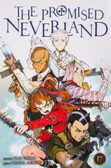 The Promised Neverland Manga 16-20 Set