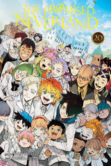The Promised Neverland Manga 16-20 Set