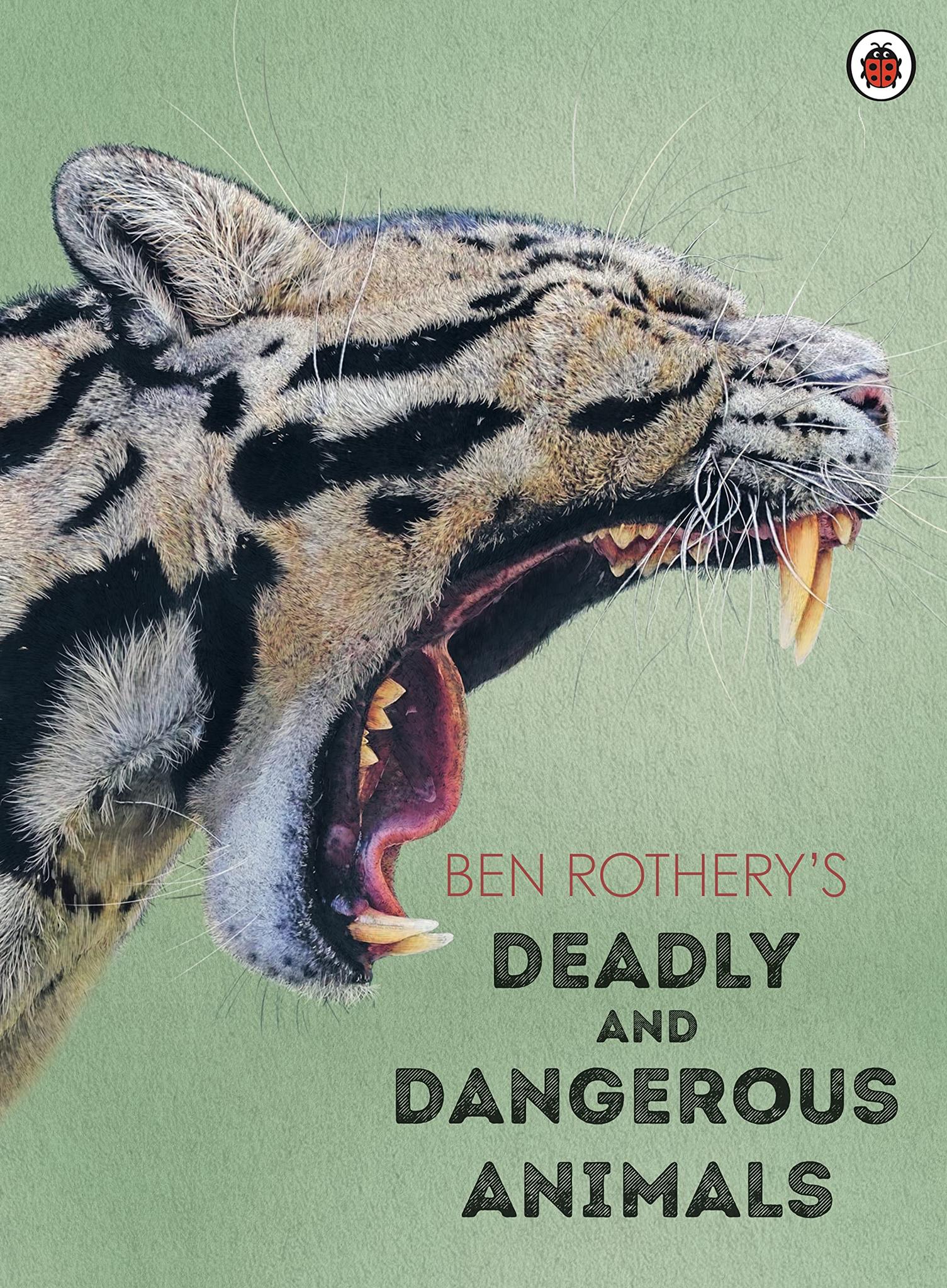 Ben Rothery's Deadly and Dangerous Animals Ben Rothery – Perkology Books