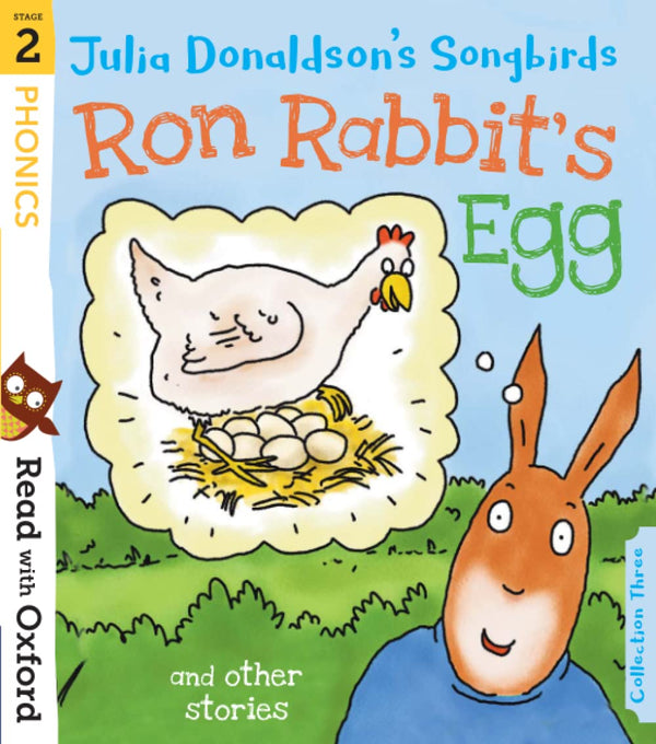 Read with Oxford: Stage 2. Julia Donaldson's Songbirds: