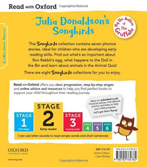 Read with Oxford: Stage 2. Julia Donaldson's Songbirds: