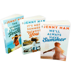 The Summer I Turned Pretty Collection 3 Books Set by Jenny Han (The Summer I