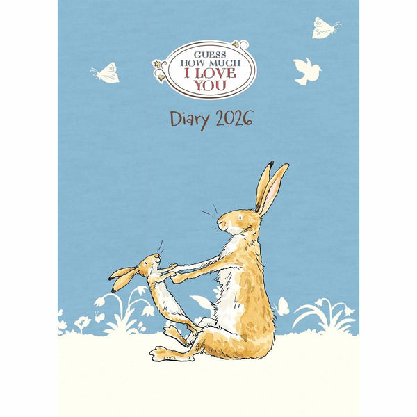 Carousel Worldwide, Guess How Much I Love You 2026 Diary Planner