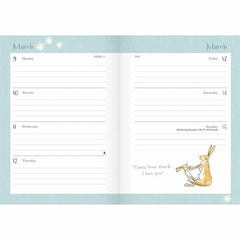 Carousel Worldwide, Guess How Much I Love You 2026 Diary Planner