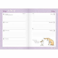 Carousel Worldwide, Guess How Much I Love You 2026 Diary Planner