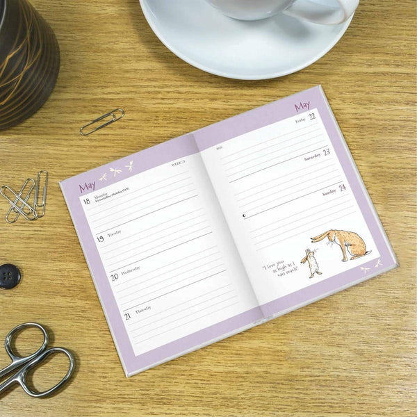 Carousel Worldwide, Guess How Much I Love You 2026 Diary Planner