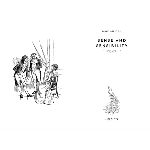 Sense & Sensibility by Jane Austen Cranford Collection Decorative Classic