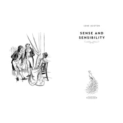 Sense & Sensibility by Jane Austen Cranford Collection Decorative Classic