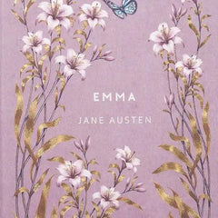 Cranford Collection Emma by Jane Austen Book Decorative Novel Classic Romance