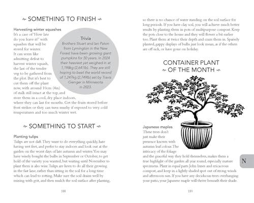 Gardener’s Almanac 2026