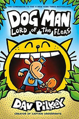 Dog Man Series 10 Books Collection Set By Dav Pilkey (Dog Man, Unleashed,