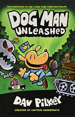 Dog Man Series 10 Books Collection Set By Dav Pilkey (Dog Man, Unleashed,