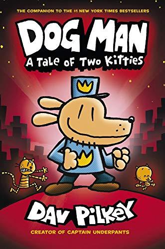 Dog Man Series 10 Books Collection Set By Dav Pilkey (Dog Man, Unleashed,