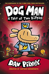 Dog Man Series 10 Books Collection Set By Dav Pilkey (Dog Man, Unleashed,