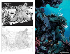 Godzilla: The Monster Comic Art Collection