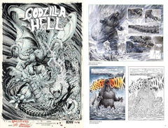 Godzilla: The Monster Comic Art Collection