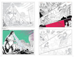 Godzilla: The Monster Comic Art Collection