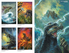Godzilla: The Monster Comic Art Collection