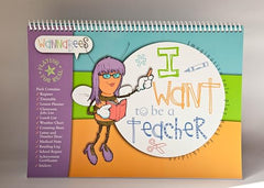 Wannabees Pretend Teacher Set for Kids -- Complete Pretend Teacher Kit
