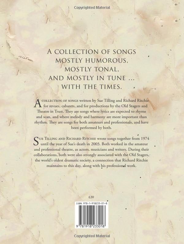 Mostly In Tune: A Collection of Songs: