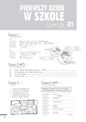 Polski Krok po Kroku 1 - Student Workbook + MP3 audio download + e-coursebook