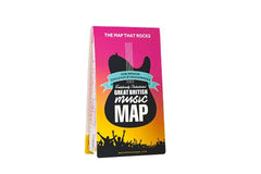 Great British Music Map | Music Map & Guide | Marvellous Maps | Music Gifts |