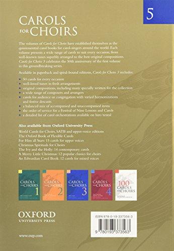 Carols for Choirs 5: Fifty Christmas Carols (. . . for Choirs Collections)