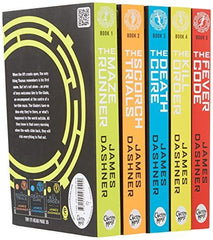Maze Runner Series James Dashner 5 Books Collection Set Pack
