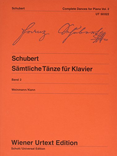 Schubert: Complete Dances Vol.2 -