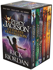 Percy Jackson & The Olympians 5 Children Books Collection Box Set (The