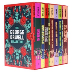 The Greatest Works of George Orwell 10 Books Set (Homage to Catalonia,
