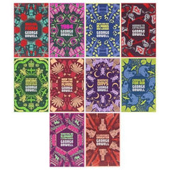 The Greatest Works of George Orwell 10 Books Set (Homage to Catalonia,