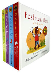 Julia Donaldson Tales From Acorn Wood Series Collection 4 Books Set -